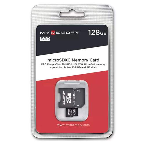 128GB MicroDrive Micro SD UHS-I Memory Card