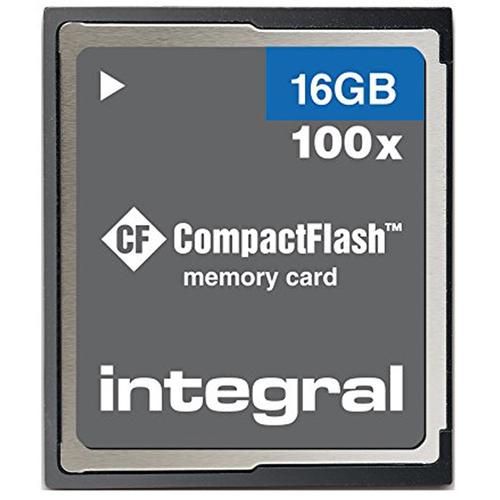 Integral 16GB Compact Flash Card