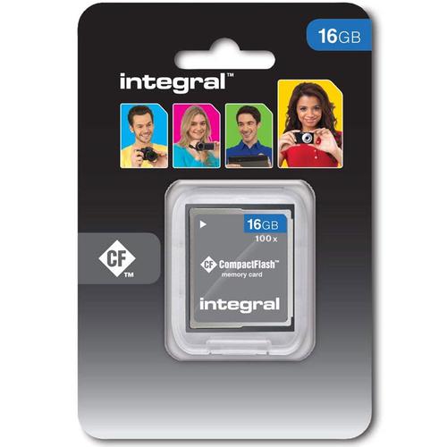 Integral 16GB Compact Flash Card US$30.80