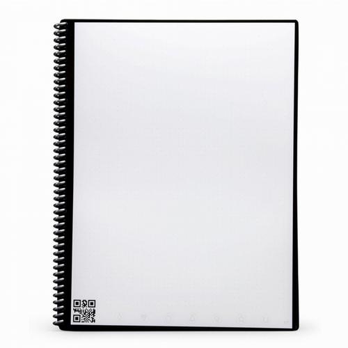 Rocketbook Everlast Smart Re-usable Notebook / Journal A4 - Infinity Black  US$37.77 | MyMemory