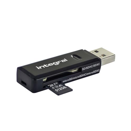 Integral USB 3.1 Micro SD Card Reader £3.98 - Free Delivery