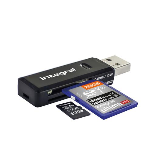 Kingston USB 2.0 Micro SD Card Reader microSD microSDHC microSDXC