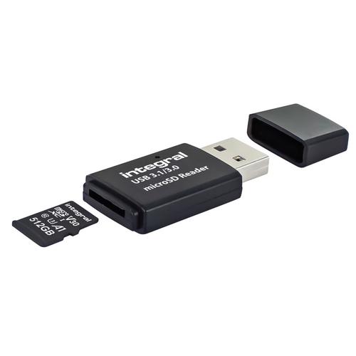 TINY Kingston USB micro SD card reader 