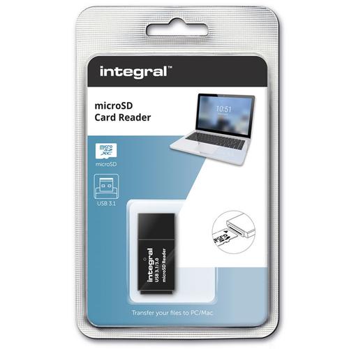 Lecteur carte mémoire GENERIQUE Integral USB 3.0 Card Reader