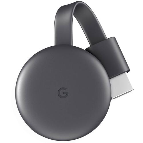 Google Chromecast 3rd Generation - Charcoal