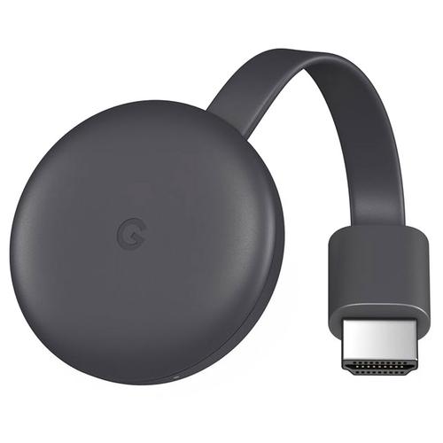 Google Chromecast 3rd Generation - Charcoal