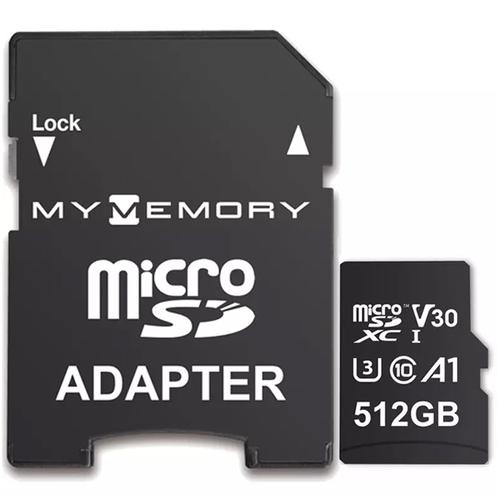 MyMemory 512GB V30 PRO microSD Card (SDXC) 4K A1 UHS-1