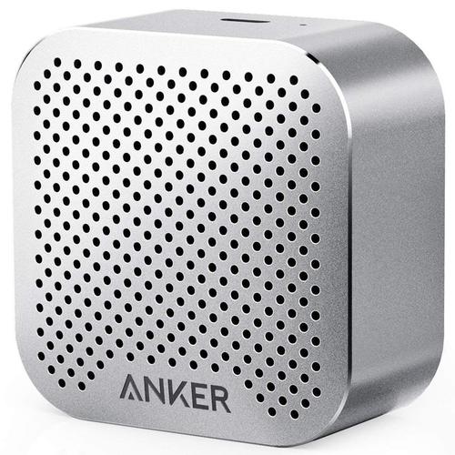 Anker SoundCore Nano Bluetooth Wireless Speaker - Silver