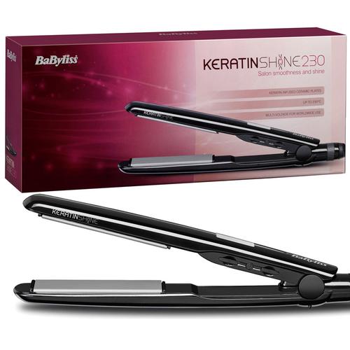 ceramic hair straightener