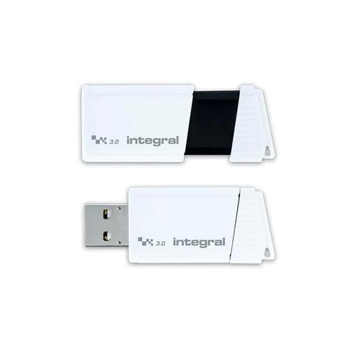 Integral Turbo 512GB USB 3.0 Flash Drive - White - 400MB/s