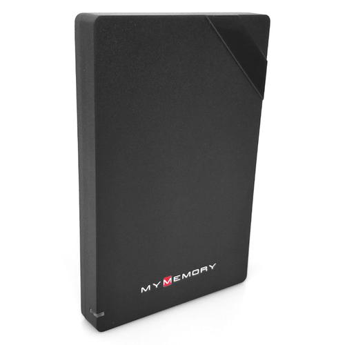 MyMemory 500GB USB 3.0 Portable Hard Drive  - Black