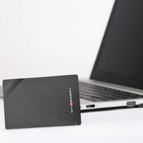 MyMemory 500GB USB 3.0 Portable Hard Drive  - Black