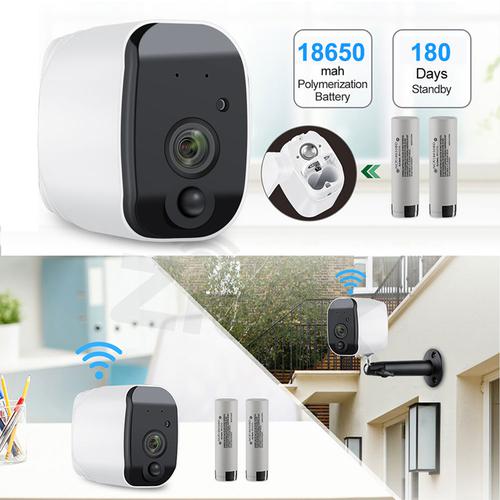 Clever Dog Wireless Waterproof Battery Powered Wifi Home Security ...