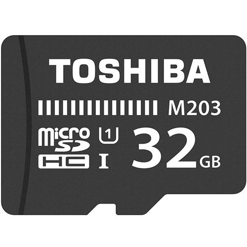 Toshiba 32GB M203 Micro SD (SDHC) Card UHS-I U1+ Adapter - 100MB/s