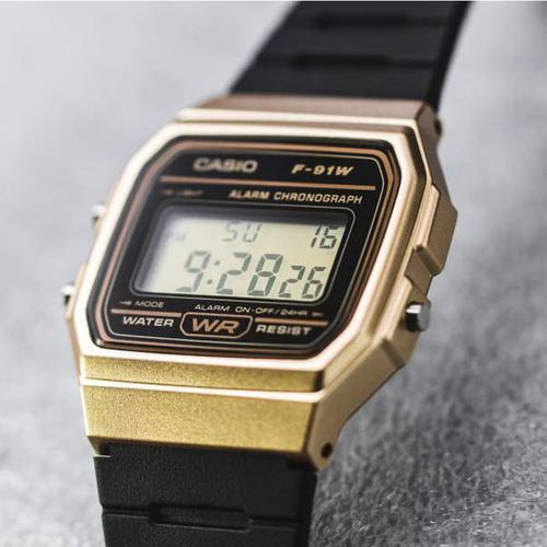 casio digital leather strap