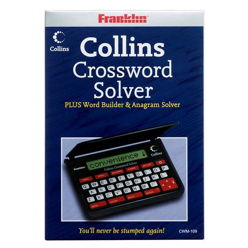 Franklin Collins Crossword Solver