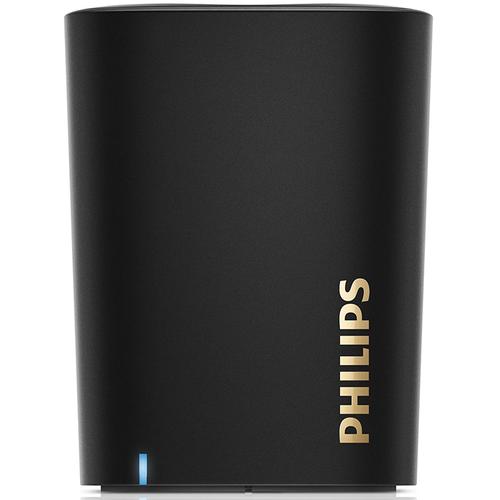 Philips Bluetooth Wireless Portable Mini Speaker with Built-In Mic - Black