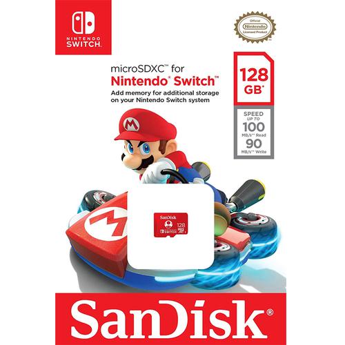 sandisk micro sd card nintendo switch