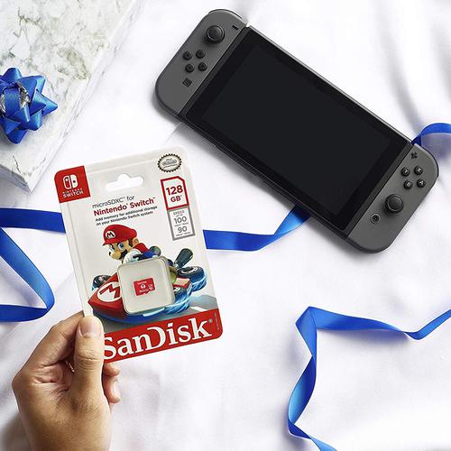 Nintendo switch micro sd 2024 card 128gb