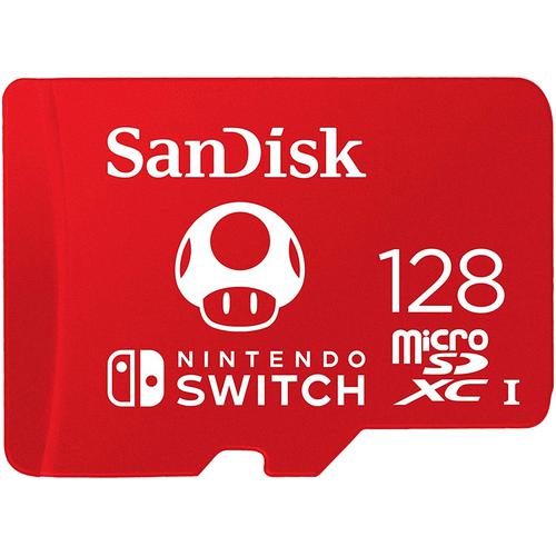 does the switch come with a memory card