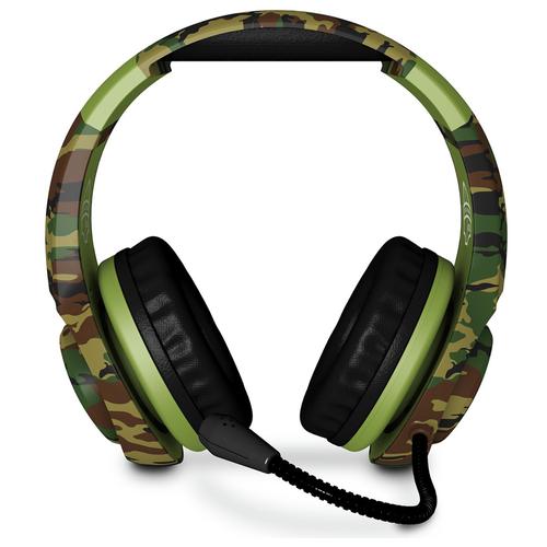 Stealth XP Cruiser Multiformat Gaming Headset - Woodland Camouflage