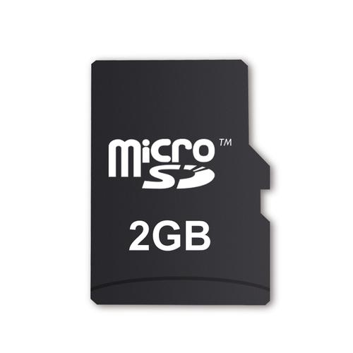 Tarjeta de Memoria Micro SD CARD Mas Adaptador 2GB - Piezas Mobile