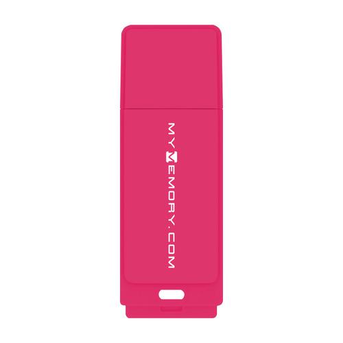 MyMemory 16GB Neon USB 2.0 Flash Drives - 10 Pack