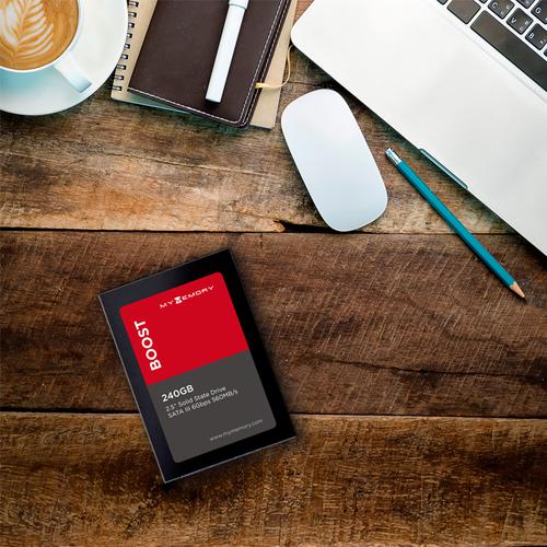 MyMemory Boost Internal SSD Drive 2.5" SATA III 240GB - 560MB/s