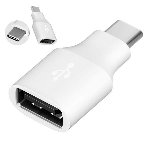 Google USB to USB-C Adapter - White US$8.39