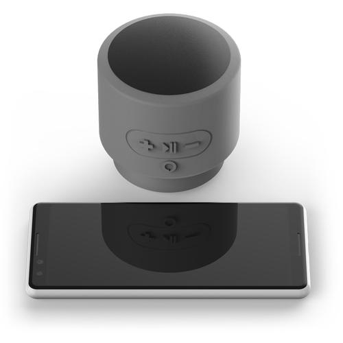 AddOn Apollo Alexa Enabled Wireless Bluetooth Speaker - Grey