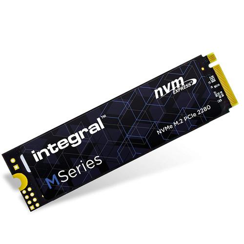 Integral 256GB M Series M.2 2280 PCIE NVMe Internal SSD - 2000MB/s