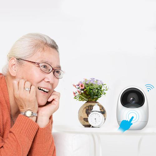 Clever Dog WiFi Remote Viewer PTZ Camera with Call Button