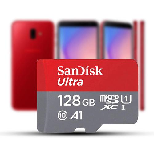 サンディスク ウルトラ microSDXC UHS-I カード 128GB Web