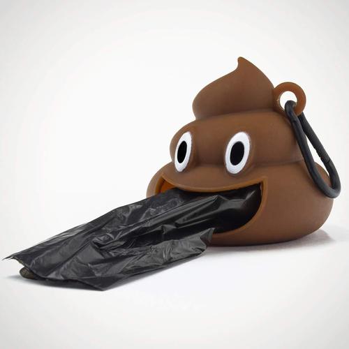 Emoji Poo - Dog Waste Bag Holder