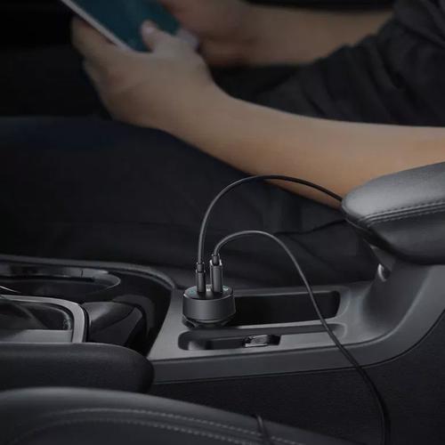Anker PowerDrive PD 2 Car Charger 18W IQ USB-C and USB Ports