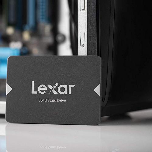 Lexar NS100 256GB SATA III 2.5&quot; Internal SSD Drive - 520MB/s £29.95 - Free Delivery | MyMemory