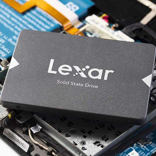 Lexar NS100 256GB SATA III 2.5&quot; Internal SSD Drive - 520MB/s £29.95 - Free Delivery | MyMemory