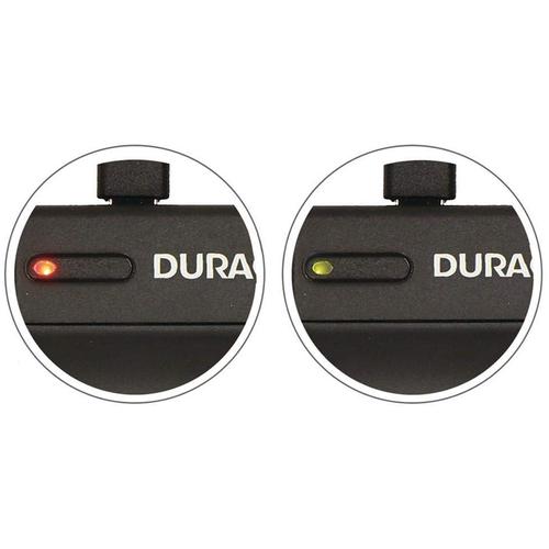 Duracell Digital Camera Battery Charger with USB Cable