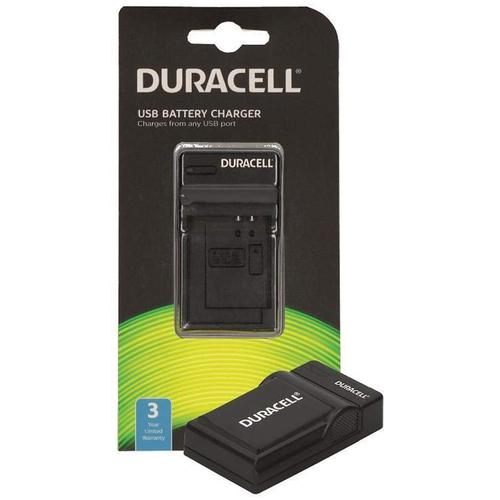Duracell Digital Camera Battery Charger with USB Cable