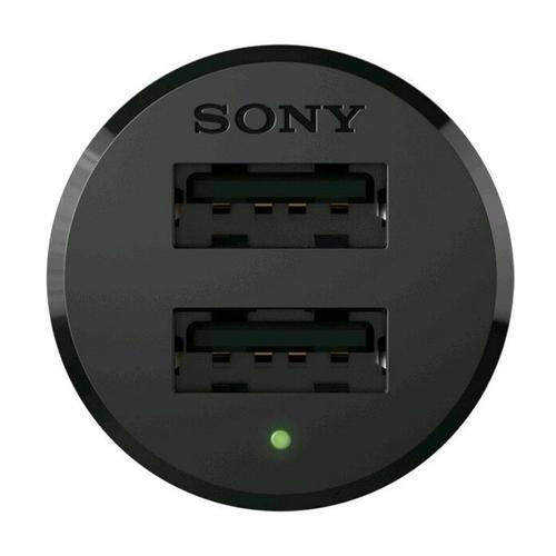 Sony AN430 Dual USB In-Car Quick Charger 2.4A + USB-C Cable