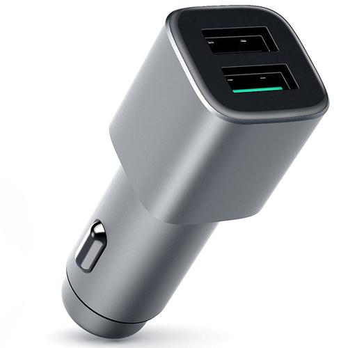 Nokia DC-801 Dual USB 4.8A in-Car Qualcomm Quick Charger 3.0