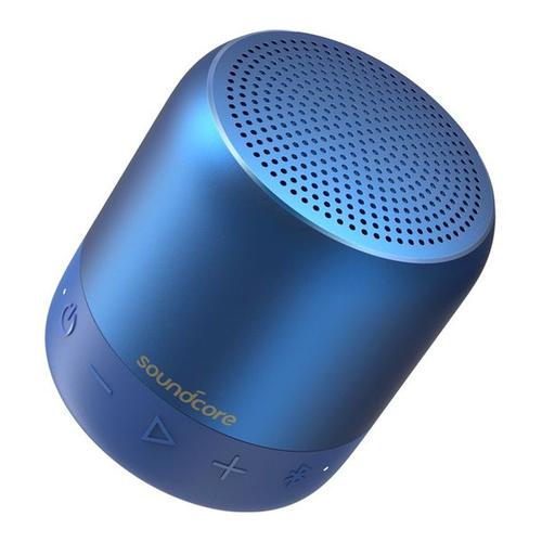 Anker SoundCore Mini 2 Wireless Bluetooth Portable Waterproof Speaker - Blue