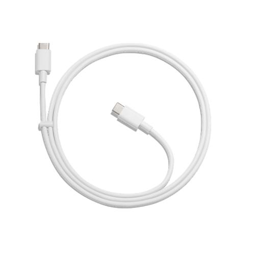 Google 3A USB-C Adapter + 1 Metre USB-C Cable - White