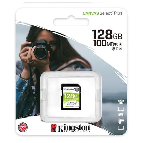 Kingston 128GB HTC Blockchain MicroSDXC Canvas Select Plus Card Verified by SanFlash. 100MBs Works with Kingston