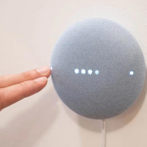 Google Nest Mini (2nd Generation) - Chalk 