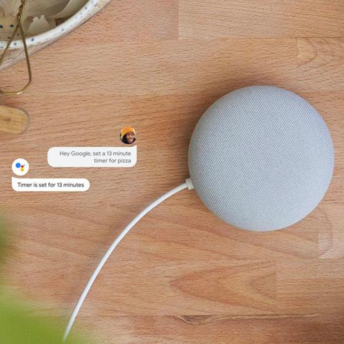 Google Nest Mini 2nd Generation - Chalk (Official UK Version) £24.99 - Free  Delivery | MyMemory