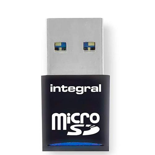 Integral Adaptateur Carte mémoire Micro SDUSB3.0 - Jusqu'à 180MB/s