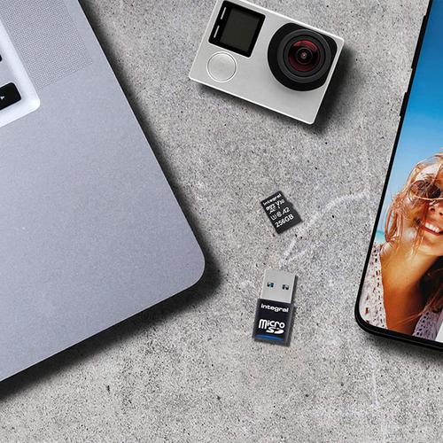 Integral USB 3.1 Micro SD Card Reader £3.98 - Free Delivery