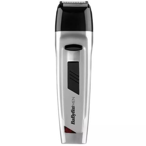 babyliss men 10 in 1 titanium face and body multi grooming kit with nose trimmer head