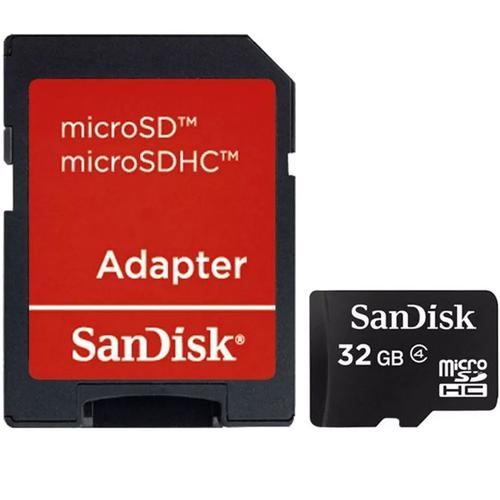 Sandisk 32gb Micro Sd Card Sdhc Adapter 19mb S 11 96 Free Delivery Mymemory